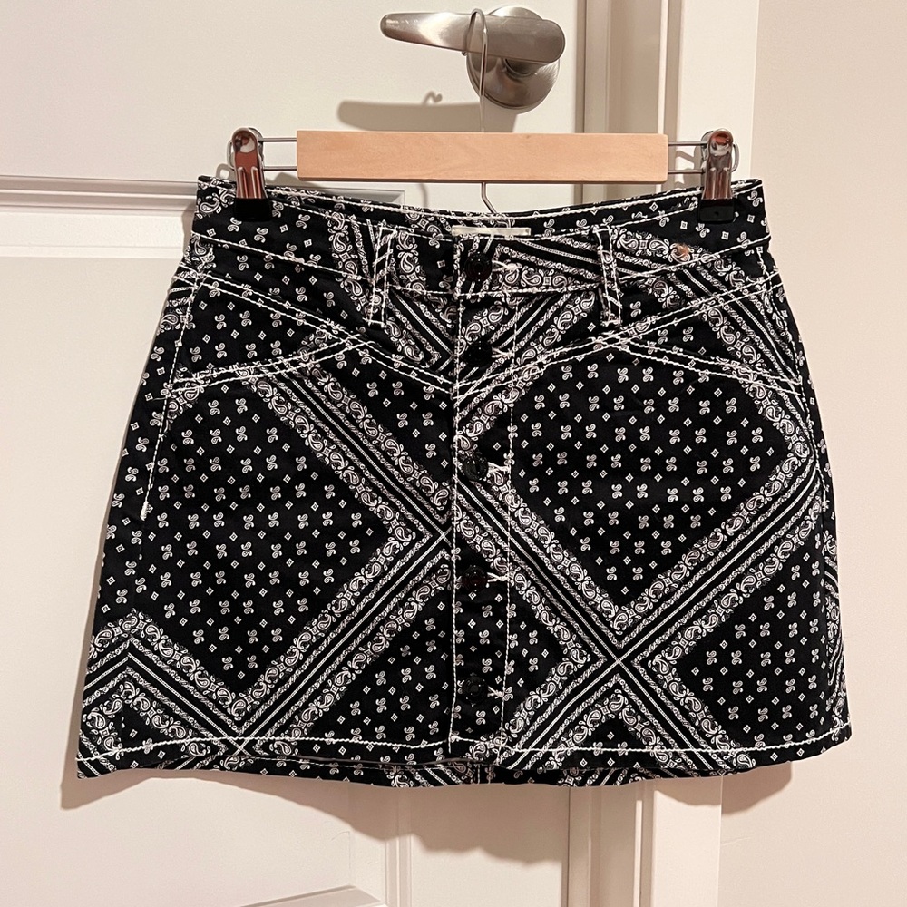 Mini skirt from boot barn